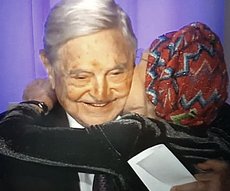 Soros con Emma Bonino