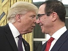 Trump e Mnuchin