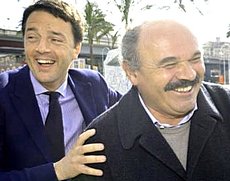 Farinetti con Renzi