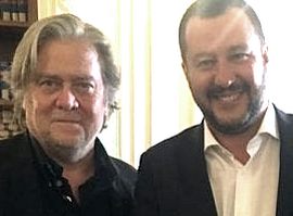 Bannon con Salvini