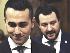 Di Maio e Salvini