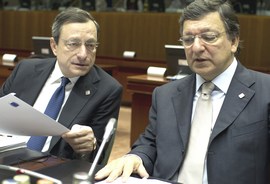 Draghi e Barroso