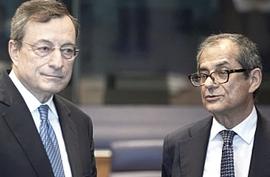 Draghi e Tria