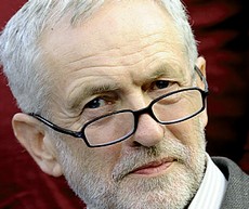 Il leader laburista Jeremy Corbyn