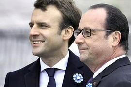 Macron e Hollande