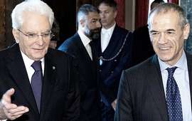 Mattarella e Cottarelli