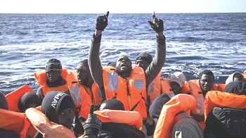 Migranti nel Mediterraneo