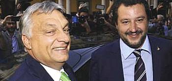 Orban e Salvini