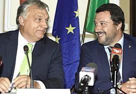 Orban e Salvini