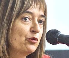 Patrizia Scanu, segretaria del Movimento Rooswevelt