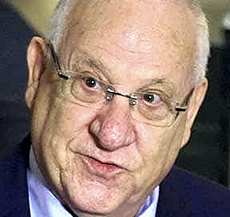 Reuven Rivlin, presidente di Israele, contrario alla nuova legge sionista