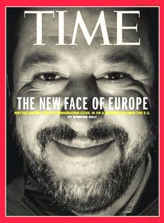 Salvini su Time