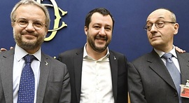 Salvini tra Borghi e Bagnai