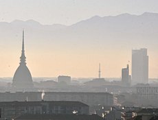 Torino smog