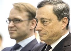 Weidmann e Draghi