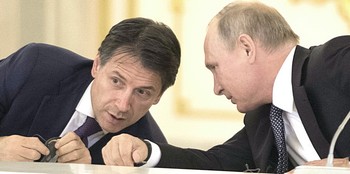 Conte con Putin