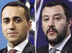 Di Maio e Salvini