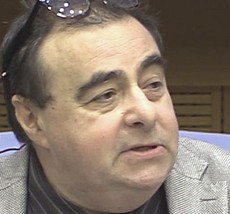 Il progfessor Aldo Giannuli, dell'ateneo di Milano