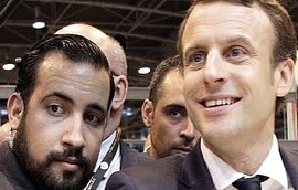 Macron e Benalla