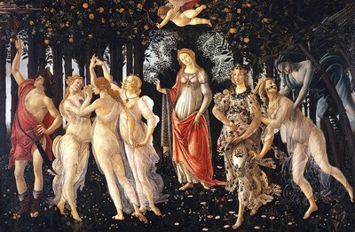 Botticelli, La Primavera (Uffizi)