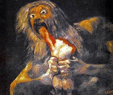 Il Saturno di Goya