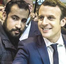 Macron e Benalla