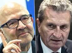 Moscovici e Oettinger