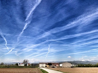 Scie in cielo