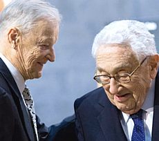 Brzezinski e Kissinger