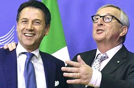 Conte e Juncker