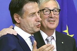 Conte e Juncker