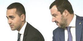 Di Maio e Salvini