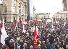 La marea NoTav a Torino