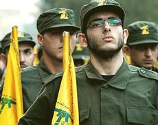 Miliziani libanesi di Hezbollah