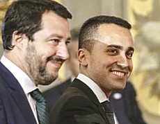 Salvini e Di Maio