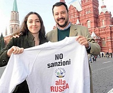 Salvini sanzioni Russia