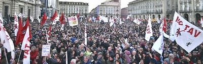 Torino NoTav 8 dicembre 2018