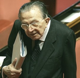 Andreotti in aula