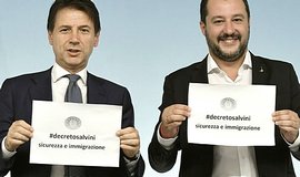 Conte e Salvini