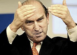 Il criminale neocon Elliot Abrams, inviato Usa in Venezuela