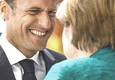 Macron e Merkel