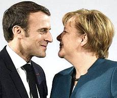 Macron e Merkel