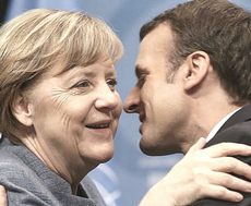 Merkel e Macron