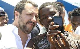 Salvini e i migranti