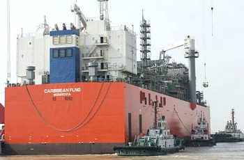 Caribbean Flng, la maxi-piattaforma della Exmar