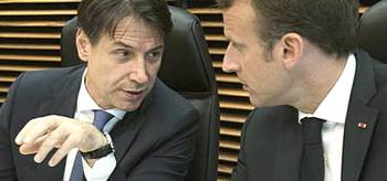 Conte e Macron