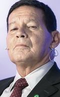 Hamilton MourÃ£o (PRTB), vice de Jair Bolsonaro (PSL)