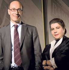 Ken Rogoff e Carmen Reinhart