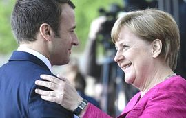 Macron e Merkel