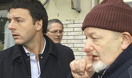 Matteo Renzi con il padre, Tiziano